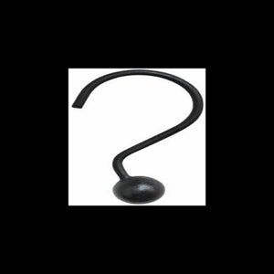 12 Black Wrought Iron Shower Curtain Hooks Rustic Primitive Farmhouse Decor