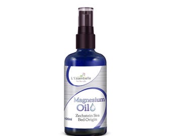 Zechstein Magnesium Oil Spray: Natural Relief for Aches & Cramps (100ml)