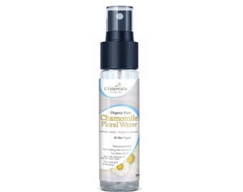 Englisches Kamille Hydrosol – 1 Liter Blumenwasser Für Haut & Haushalt, Vegan