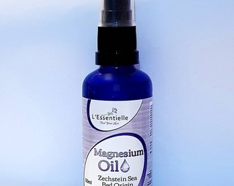 Zechstein Magnesium Oil Spray: Natural Relief for Aches & Cramps (50ml)