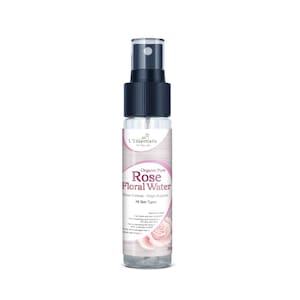 Organic Damask Rose Floral Water: Bulgarian Rosa Damascena Hydrosol