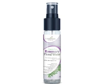 Organic Pure Rosemary Hydrosol Floral Water 30ml