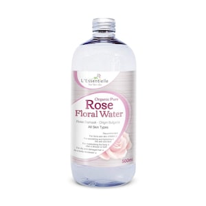 Organic Rose Water: Bulgarian Rosa Damascena Hydrosol - All Skin Types