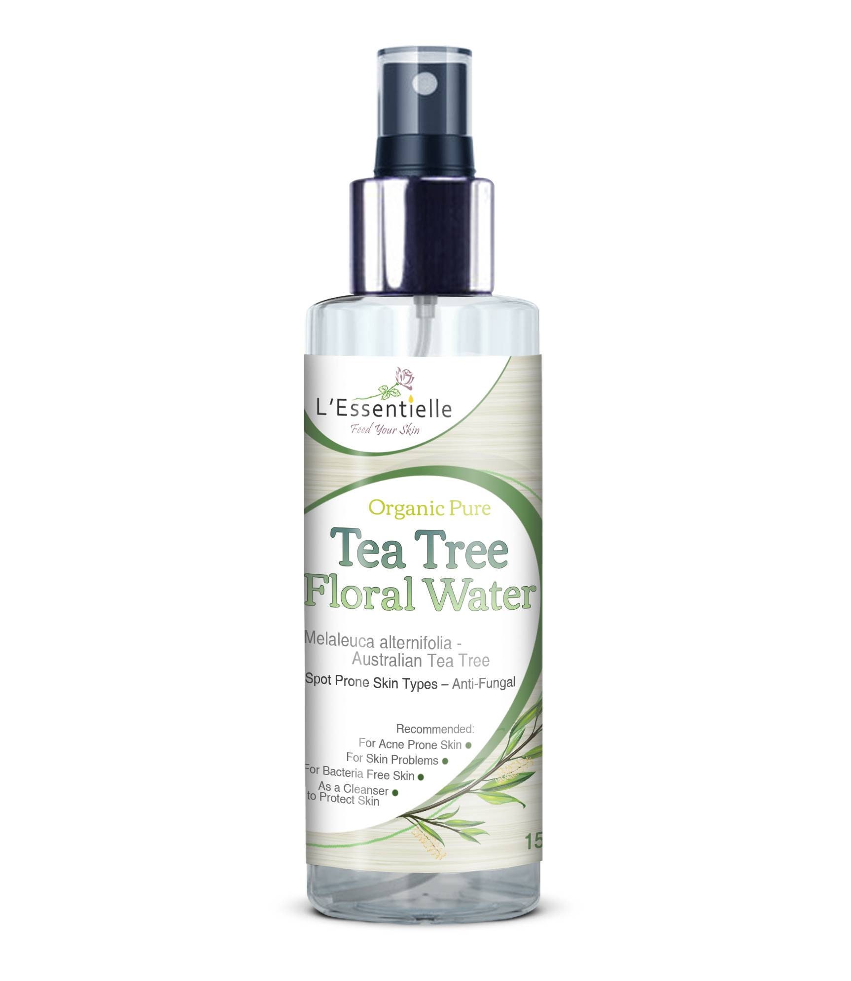 Organic Pure Tea Tree Hydrosol Floral Water 150ml