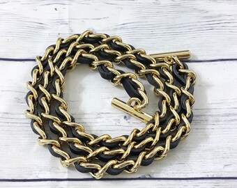 chanel chain strap authentic