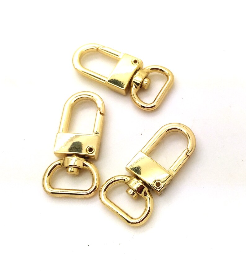 UK 3x Clips U clasp hook for Luggage travel Tag handbags bags Etsy