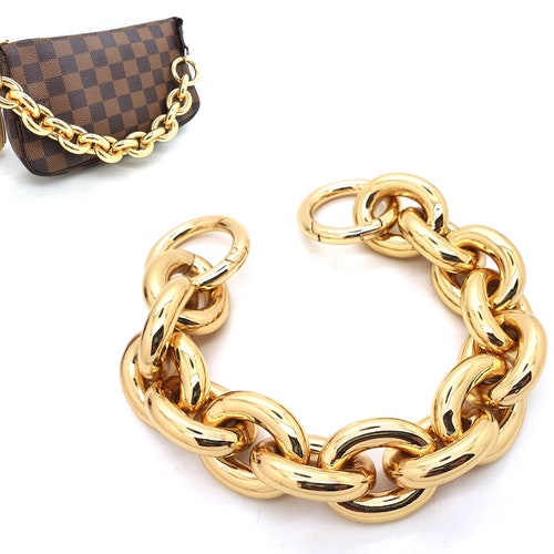 High Quality Large Decorative Handle Chunky Chain Strap for - Etsy