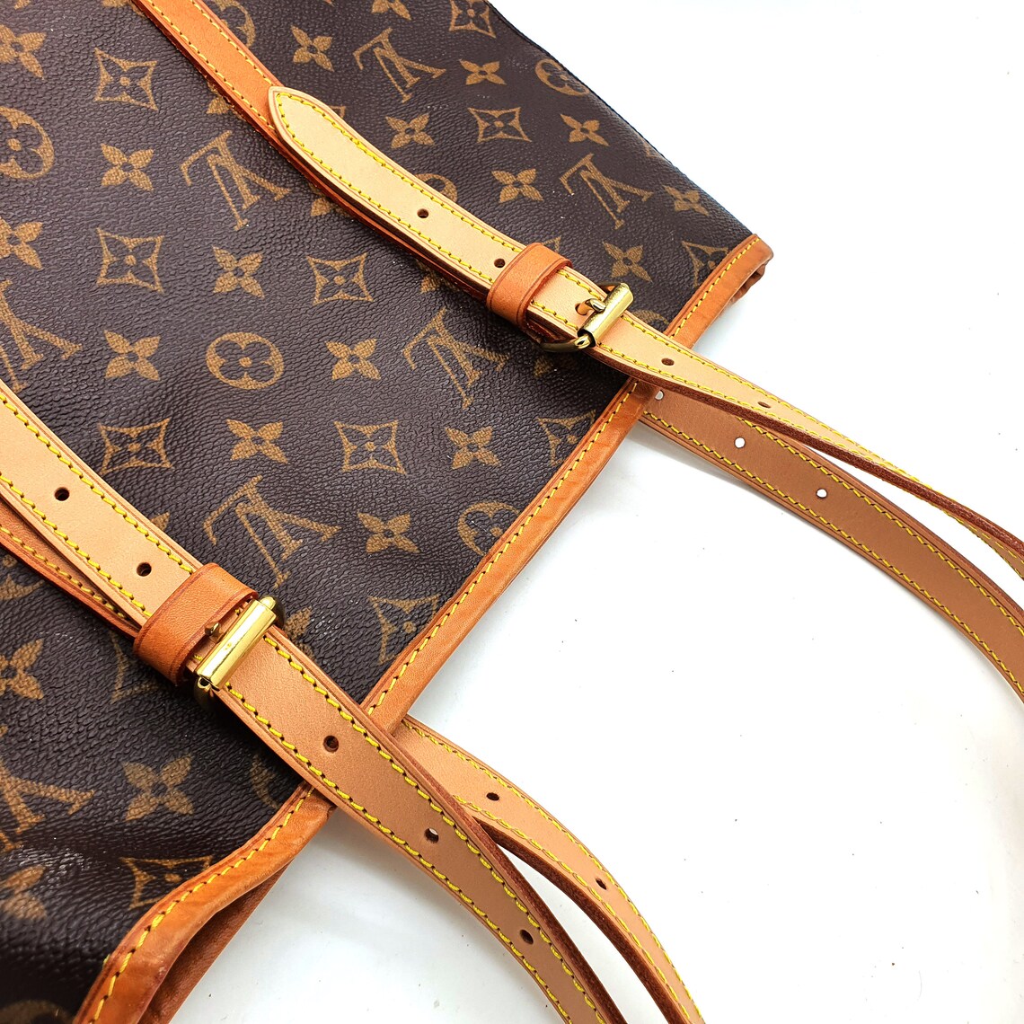 1 Pair Genuine Honey Patina Vachetta Leather Strap Replacement Etsy