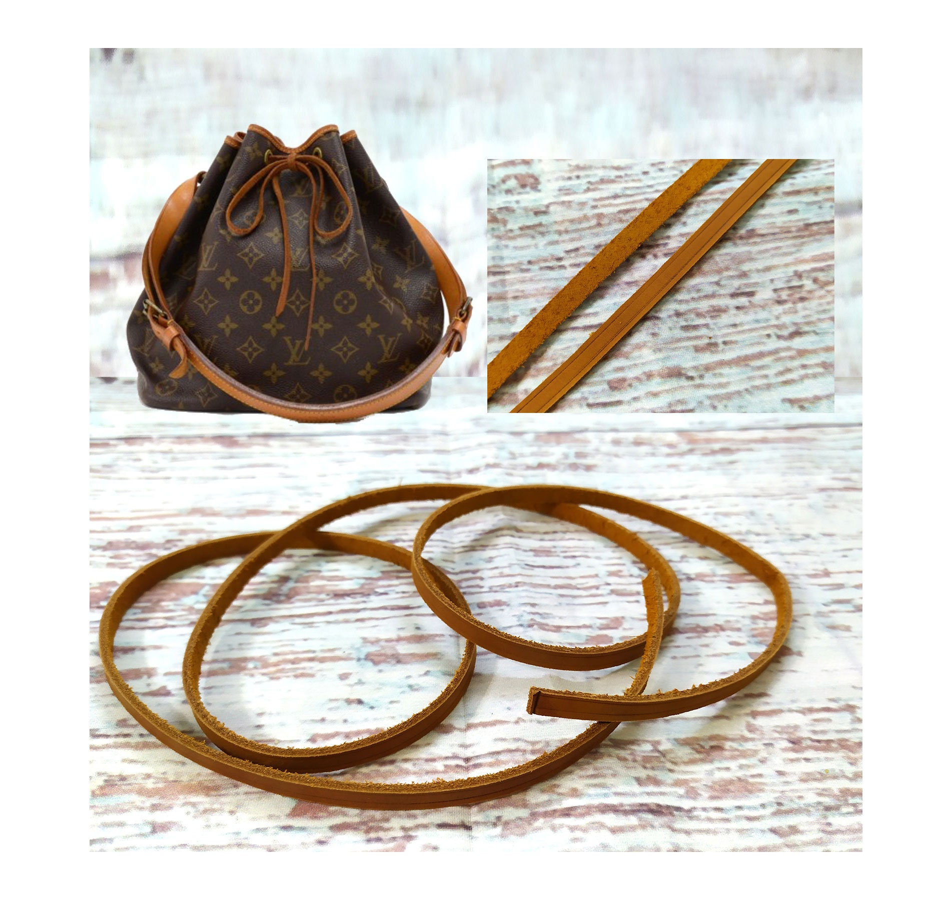 patina vachetta leather