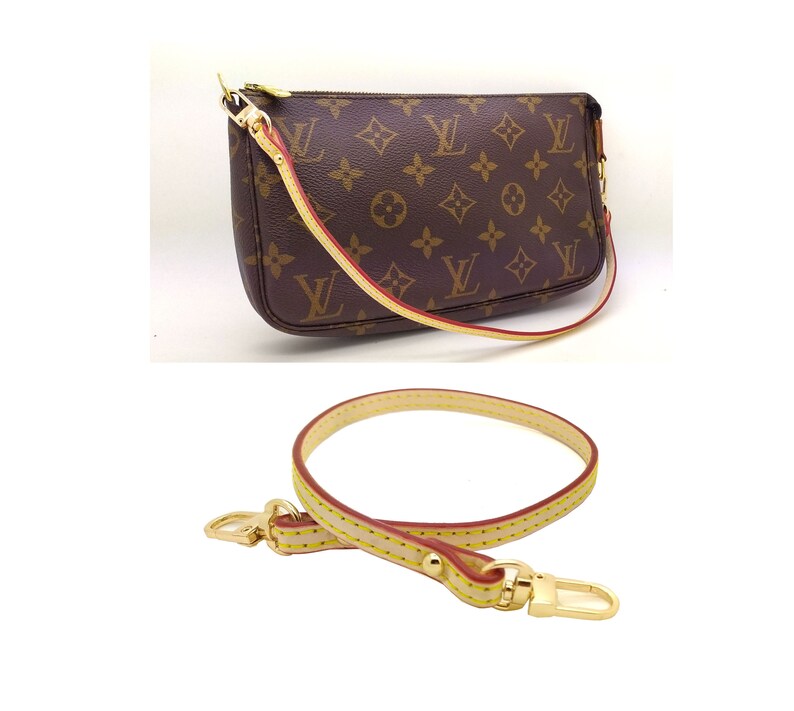 louis vuitton pochette shoulder strap