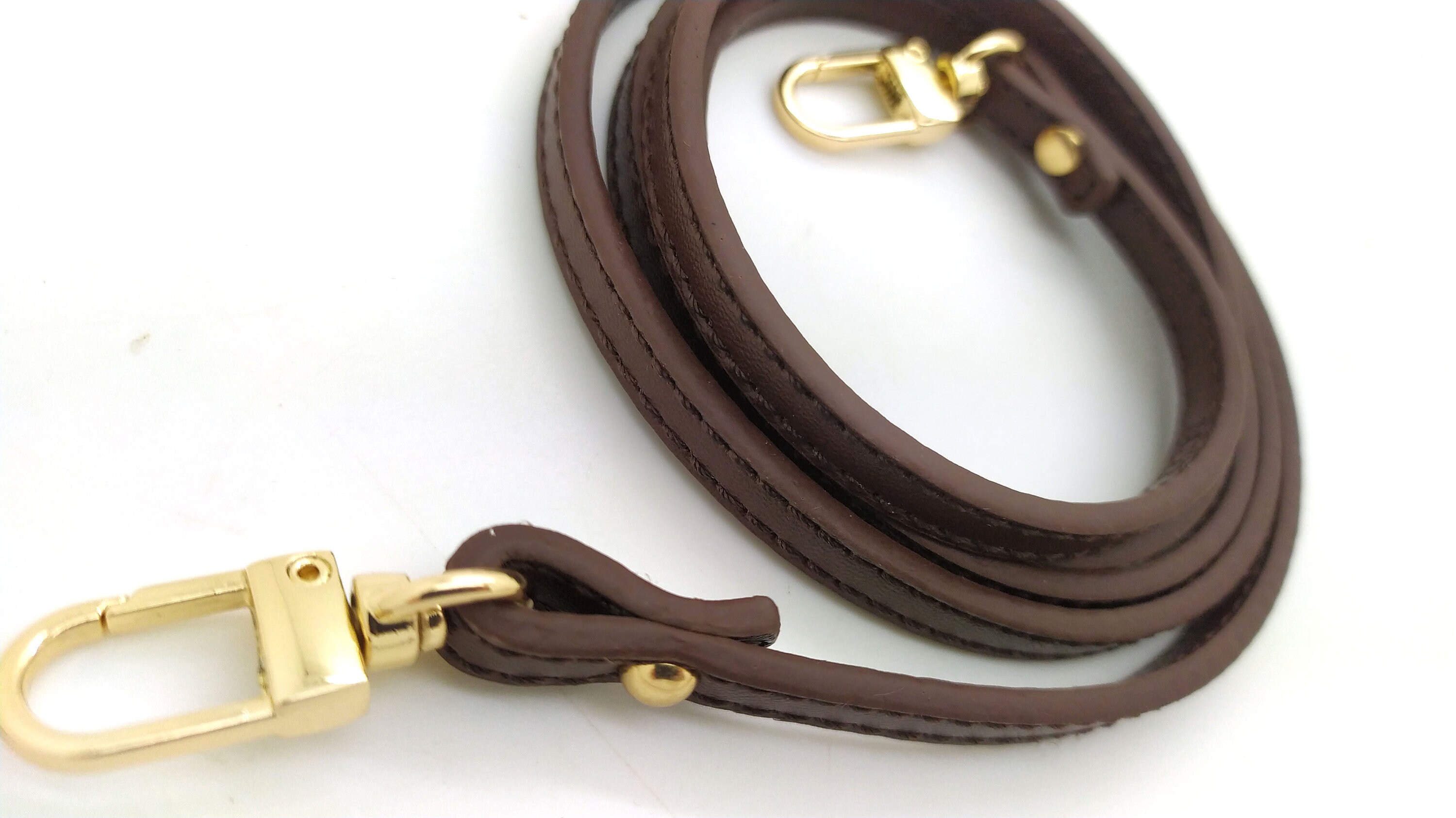 UK Choose length Real leather strap replacement crossbody Etsy