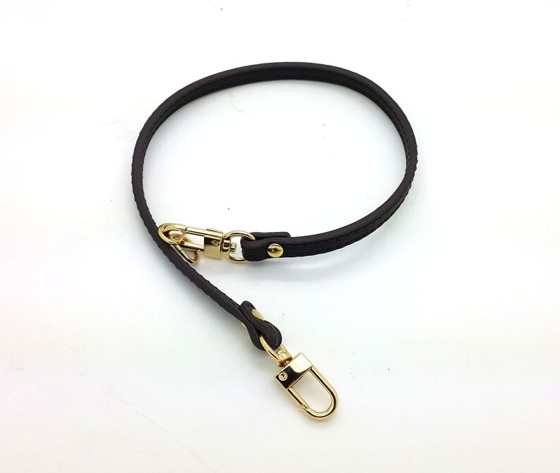 Genuine Leather Shoulder Strap Replacement 15.7 40 Cm Etsy