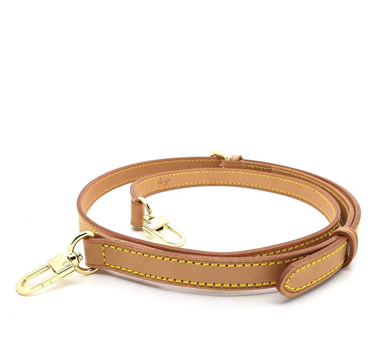 Vachetta Natural Leather crossbody strap replacement Etsy
