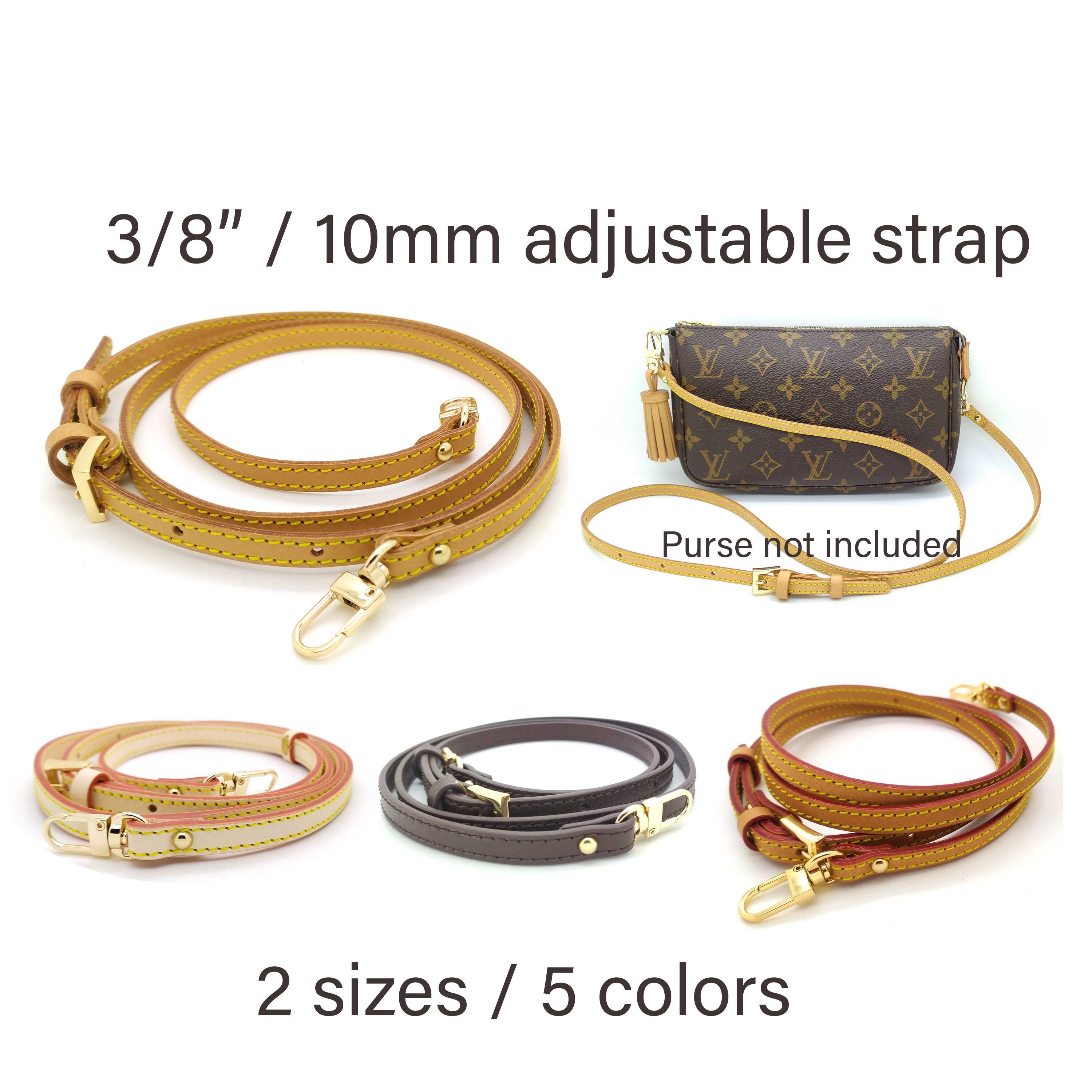 Pochette Accessoires Crossbody Strap Pattern