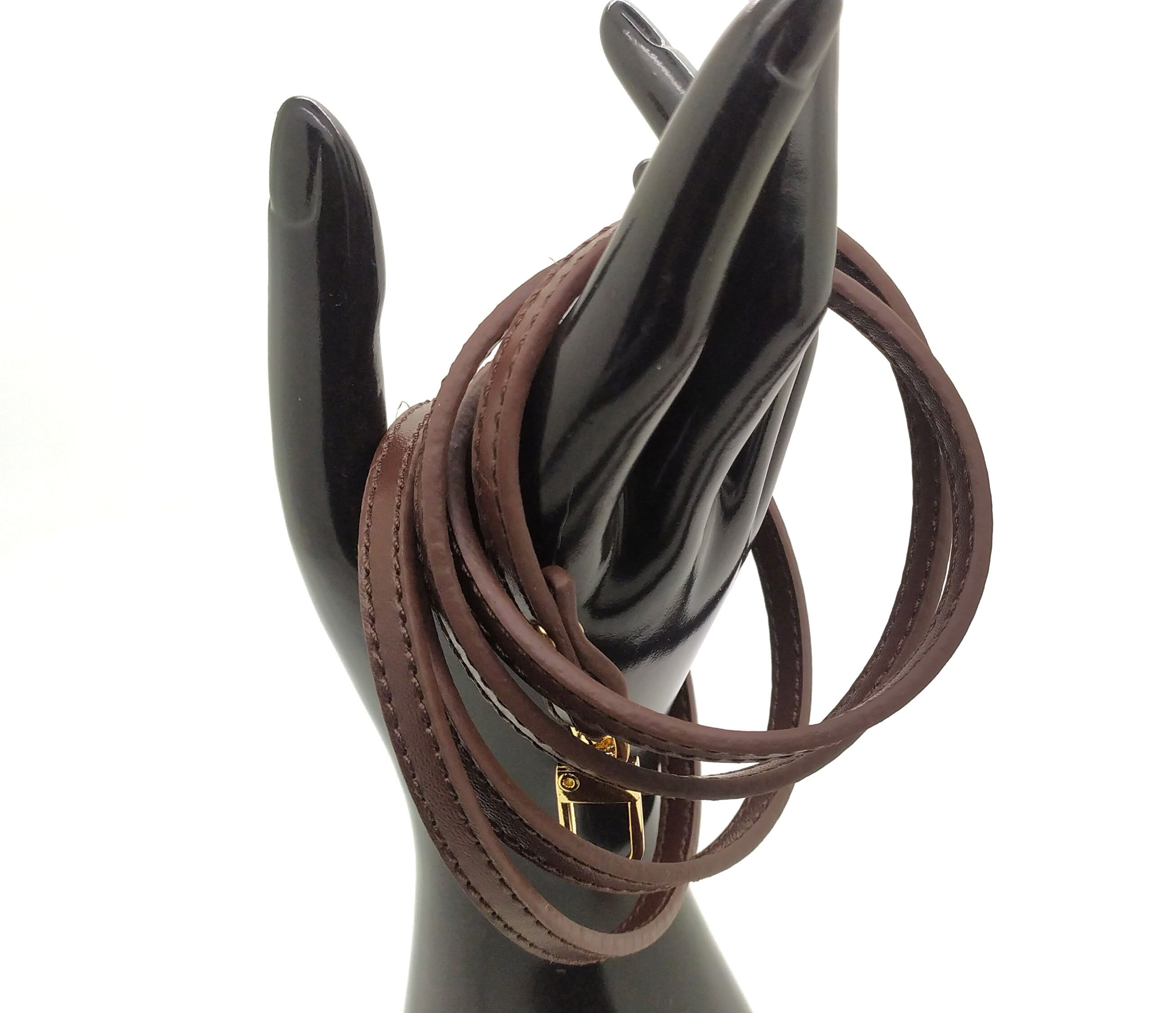 UK Choose length Real leather strap replacement crossbody Etsy