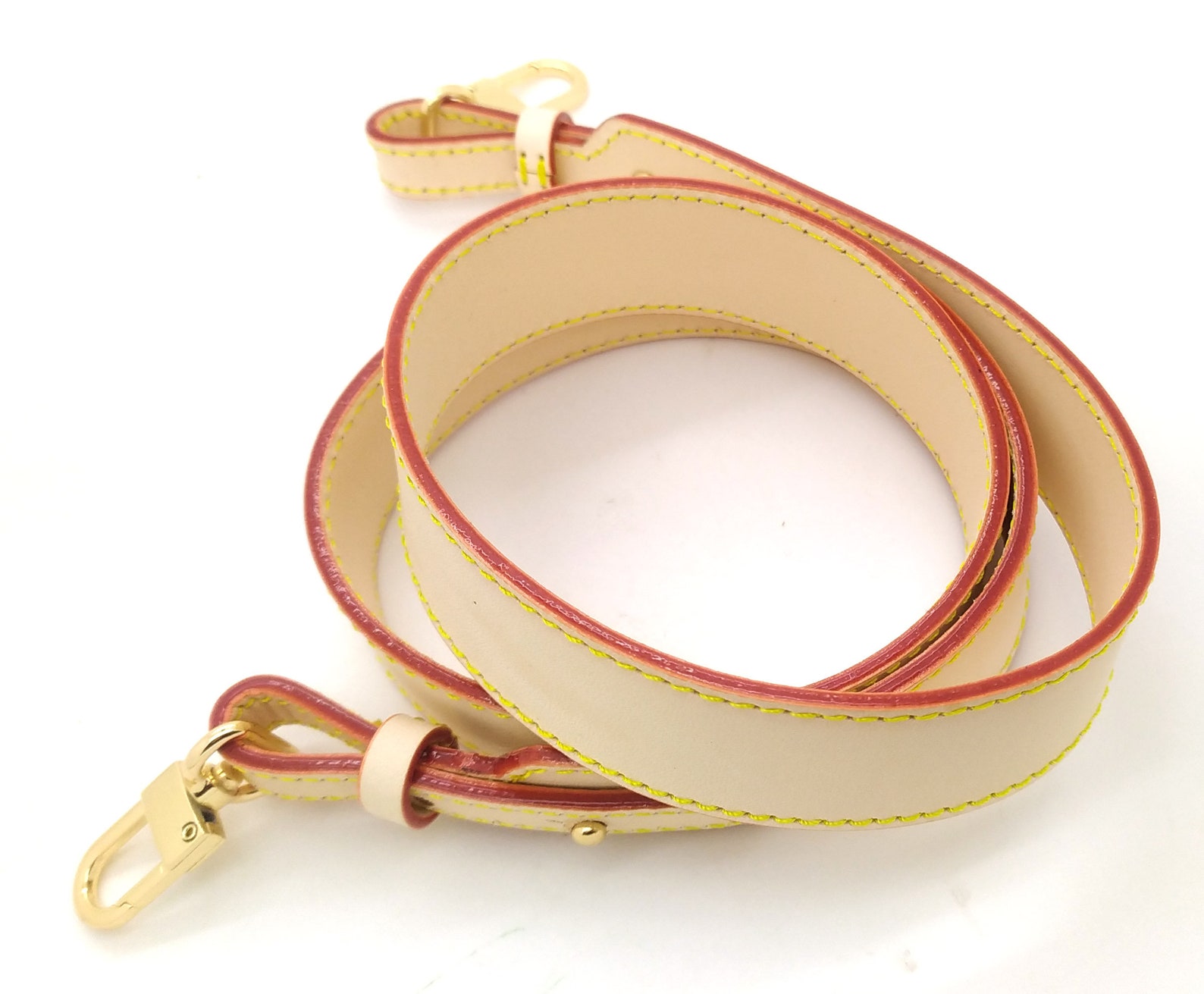 Real leather crossbody strap replacement 39 x 1.18 that Etsy