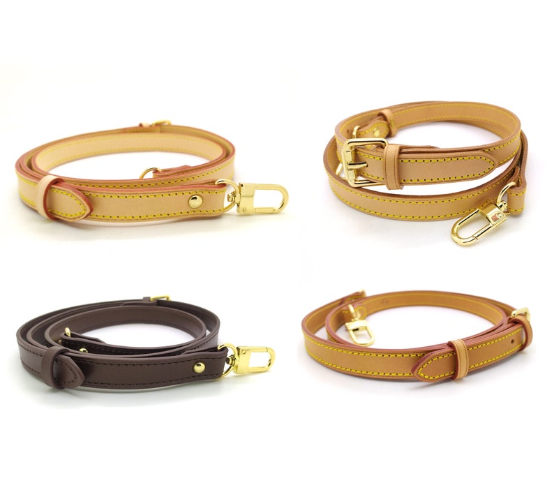 US Vachetta Natural Leather crossbody strap replacement Etsy