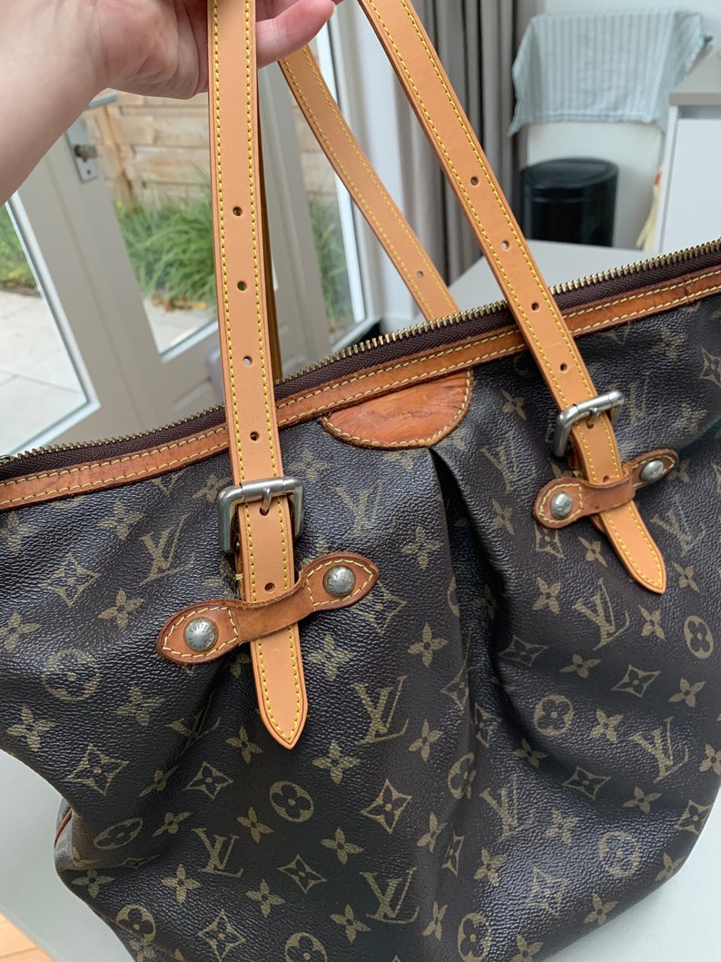 1 Pair Genuine Honey Patina Vachetta Leather Strap Replacement Etsy