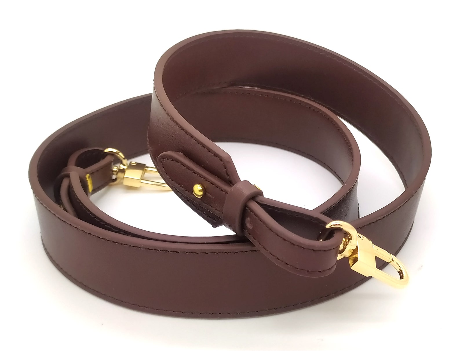 Real Leather Crossbody Strap Replacement 43 X 1.18 That Etsy