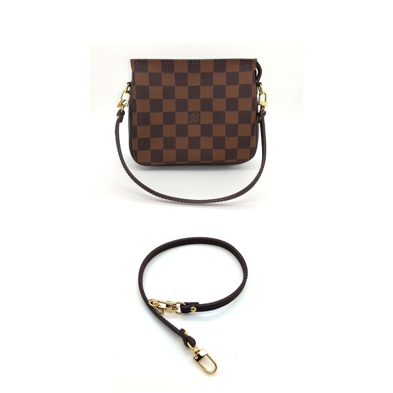 louis vuitton damier shoulder strap