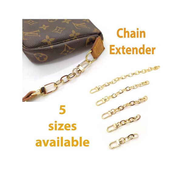 louis vuitton bag chain