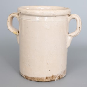 Antique 19th Century Italian Confit Pot
