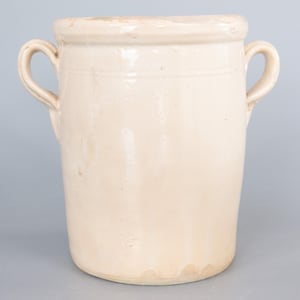 Antique 19th Century Italian Confit Pot