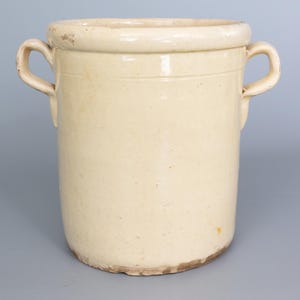 Antique 19th Century Italian Confit Pot
