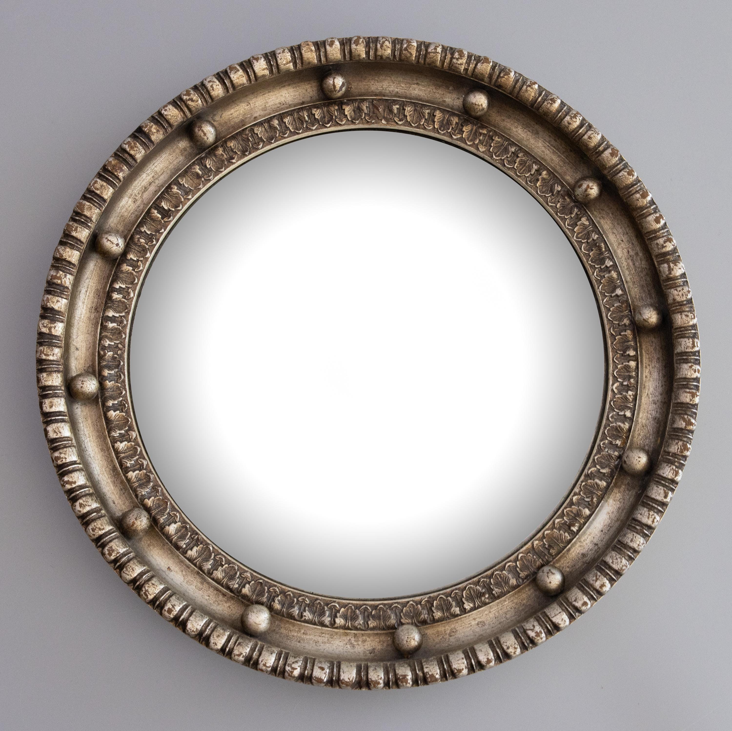 イギリスリージェンシー様式の鏡 English Regency Convex Mirror - Etsy