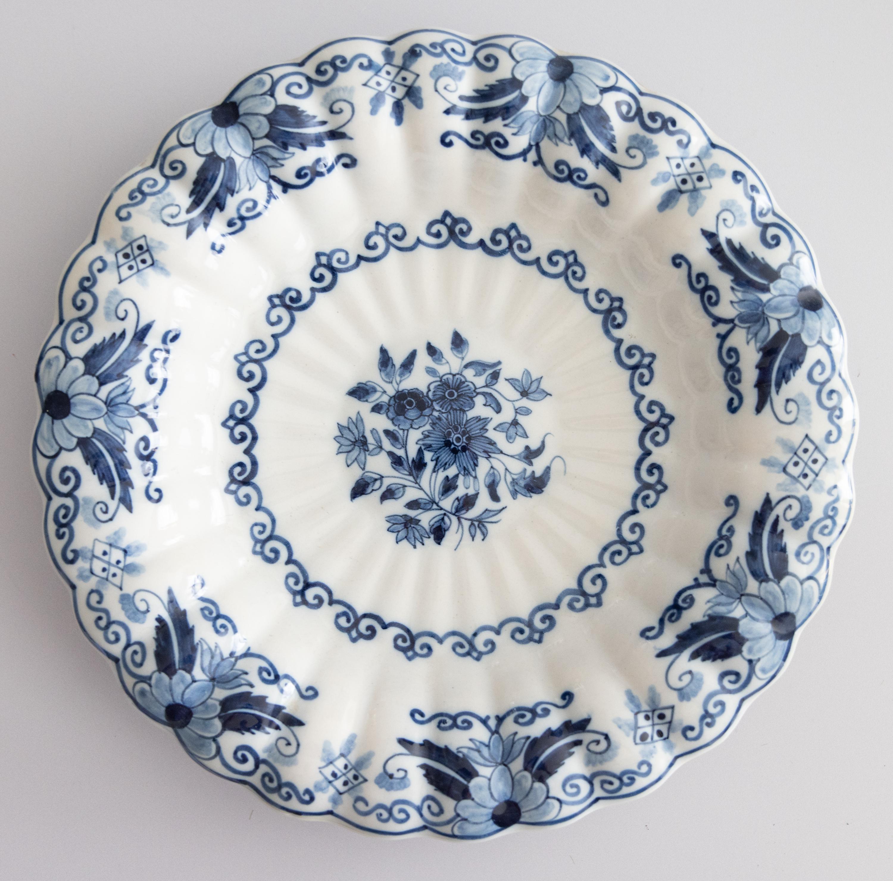Antique Makkum Dutch Plates - Etsy