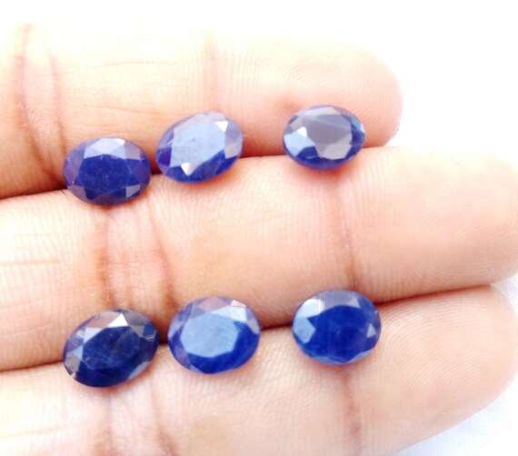 Opaque blue shop sapphire