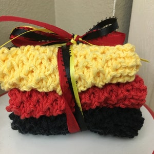 Mickey inspired washcloths