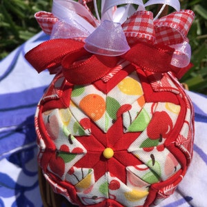 Picnic time! Citrus 2 Home Decor Ornament