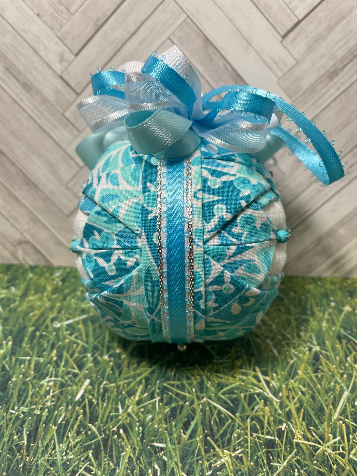 Just Aqua Home Decor Accent Ball Etsy