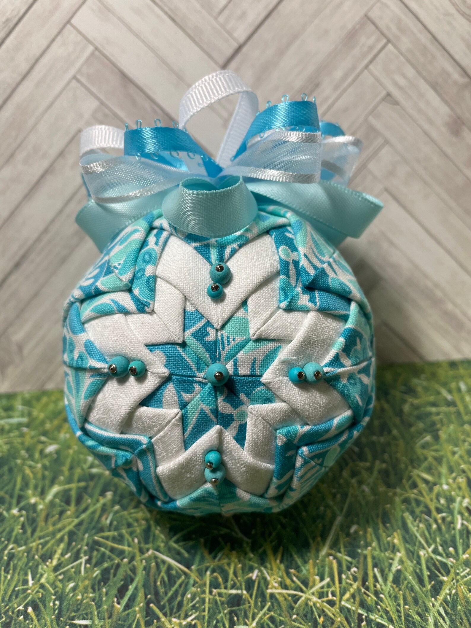 Just Aqua Home Decor Accent Ball Etsy