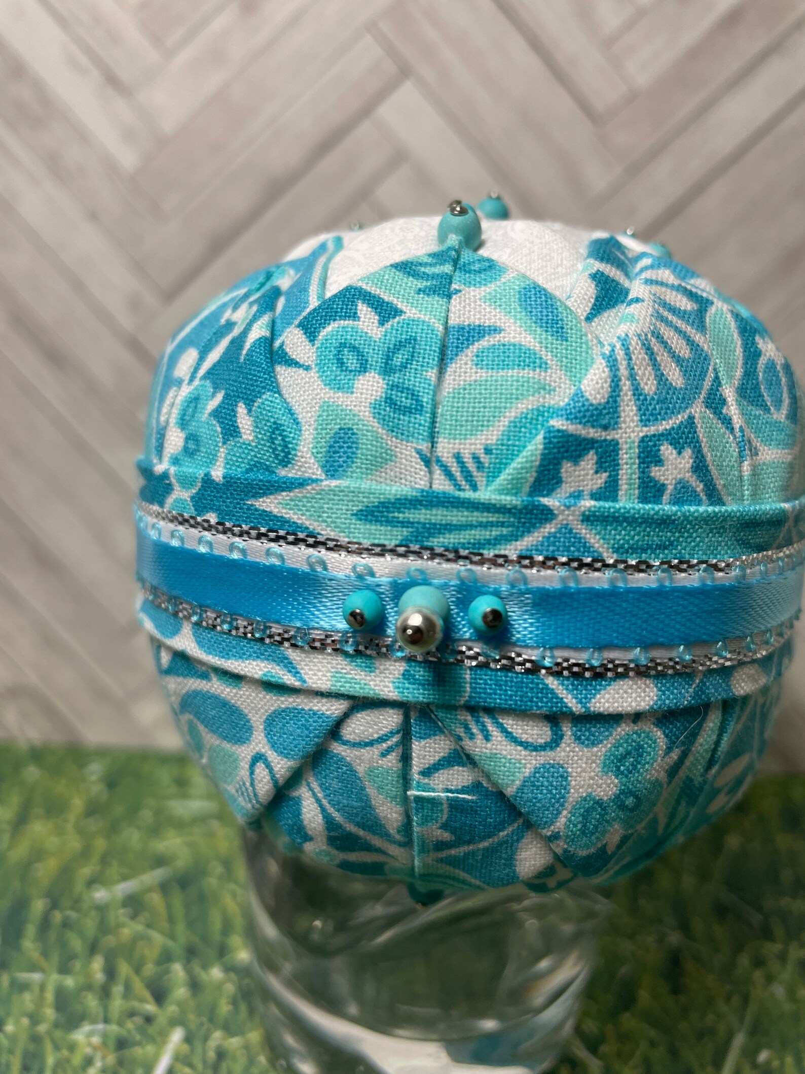 Just Aqua Home Decor Accent Ball Etsy