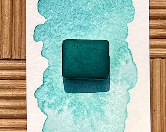 GULF WATERS | Seashell Collection | Handmade Shimmer Watercolor