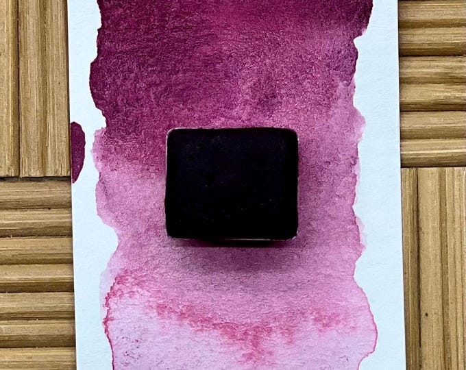 Violet Haze | SMOKY MOUNTAINS | Handmade Watercolor | Matte