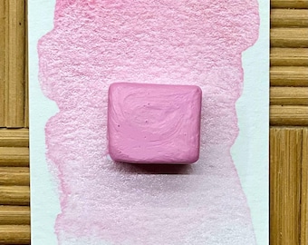 Strawberry Gelato | Gelato Shimmers | Handmade Watercolors