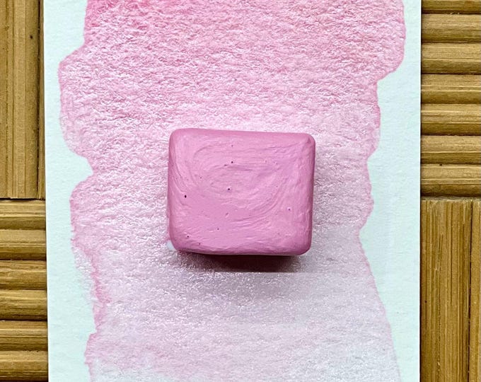 Strawberry Gelato | Gelato Shimmers | Handmade Watercolors