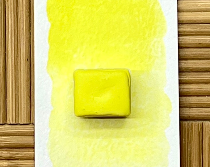 Lemon | Handmade Matte Watercolor