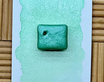 Bigelow | Snails & Mushrooms Collection | Handmade SHIMMER Watercolor