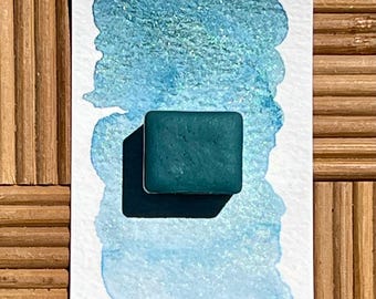 SEASIDE DRAGONLET | Dragonfly Collection | Handmade Shimmer Watercolor