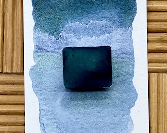 Gig Harbor | PNW | Handmade Watercolor | Shimmer