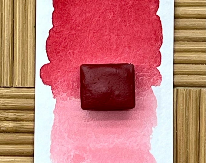 Red Delicious | APPLE ORCHARD | Matte Watercolor
