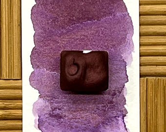 Vintage Violet | Pinup Collection • Shimmer Watercolor