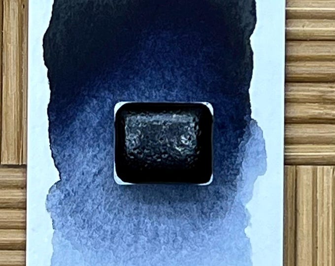 Genuine Indigo | Handmade Matte Watercolor
