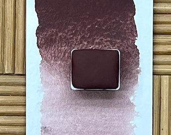 CHESTNUT | Autumnal Equinox | Handmade Watercolor | Matte