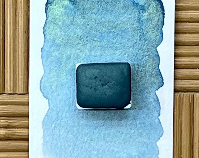 Seaside Dragonlet | Dragonfly Collection | Handmade Shimmer Watercolor