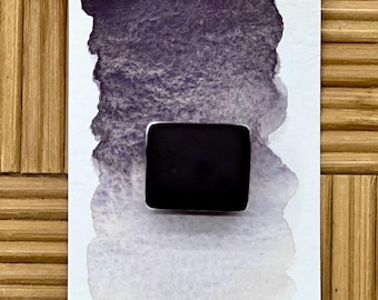 Lavender Smoke | SMOKY MOUNTAINS | Handmade Watercolor | Matte